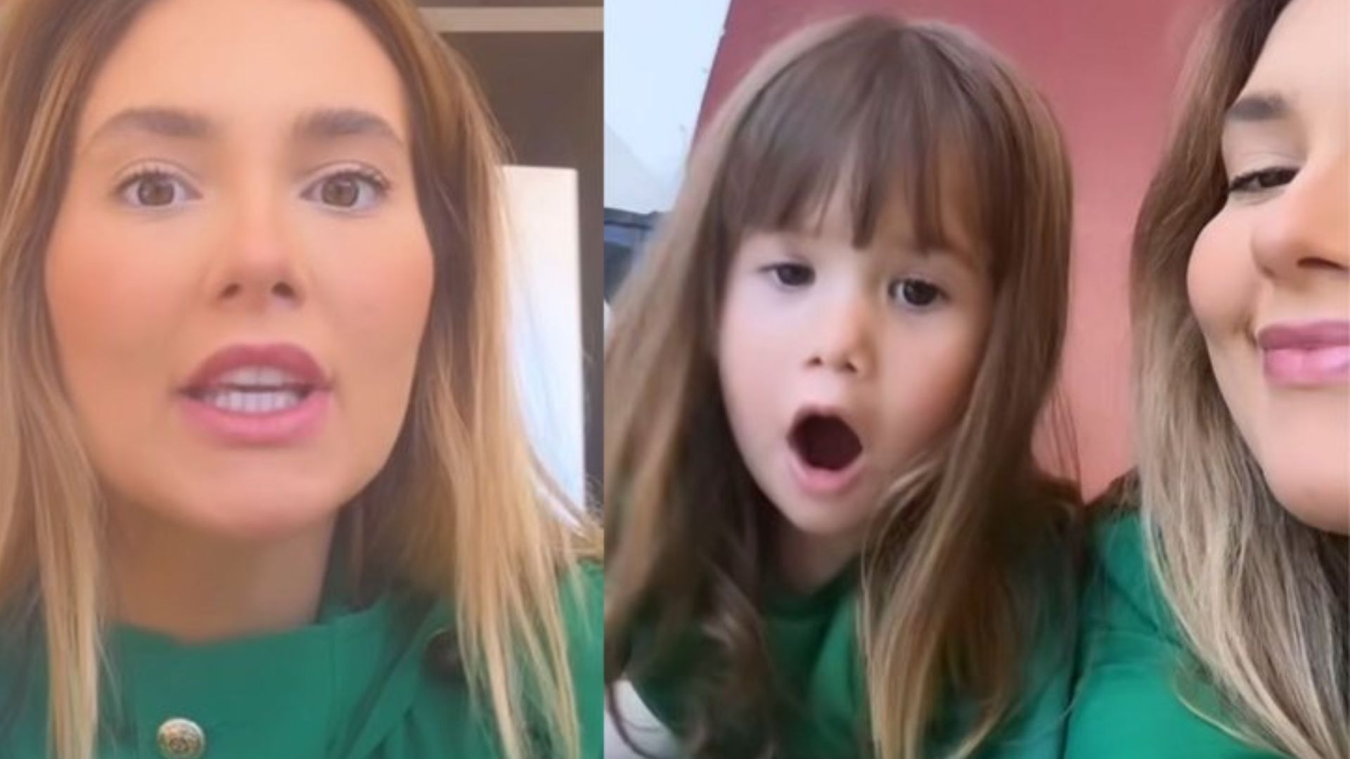 Virginia nos stories 