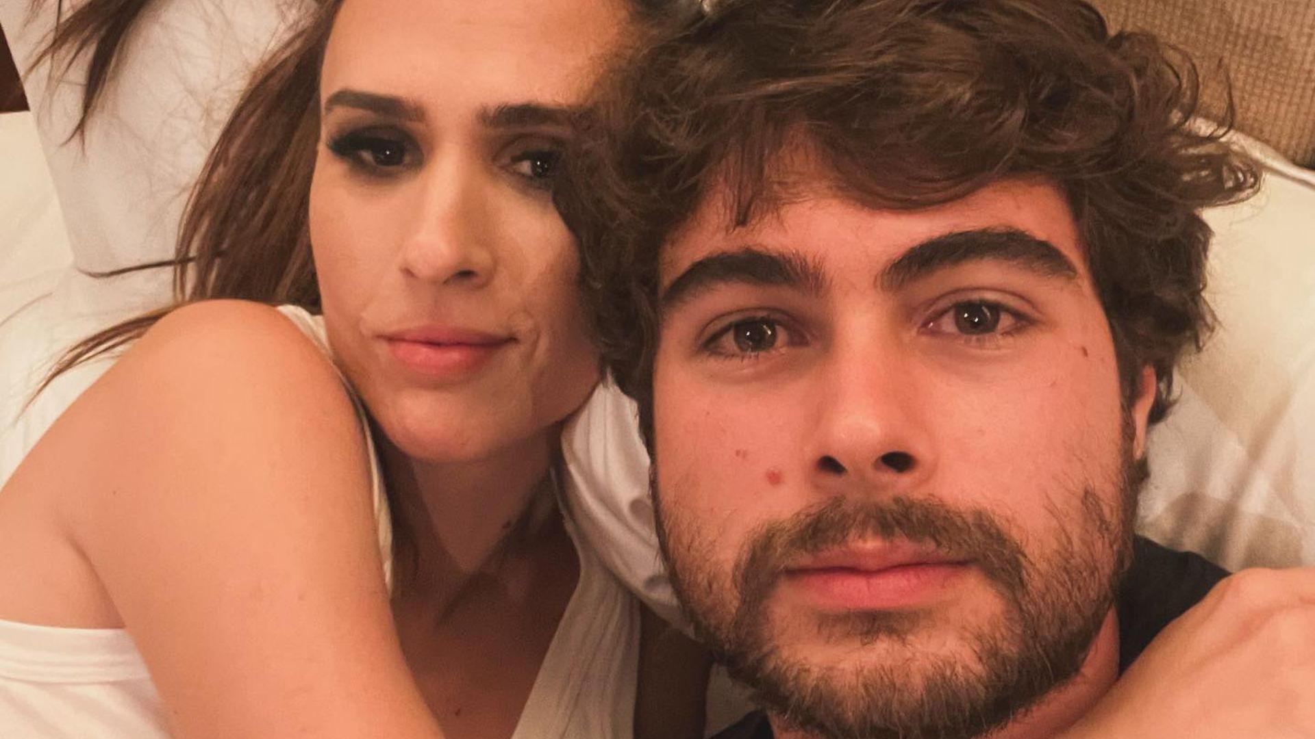 Tata Werneck e Rafa Vitti