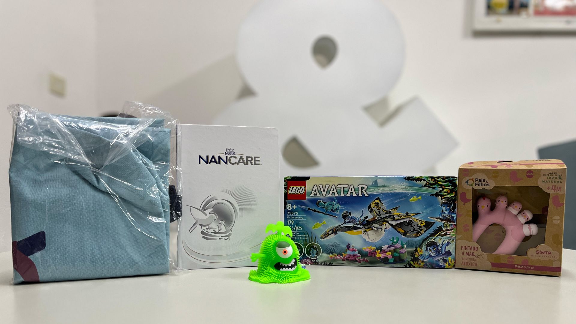 Sacola de brindes do 17&ordm; Semin&aacute;rio Internacional Pais&Filhos