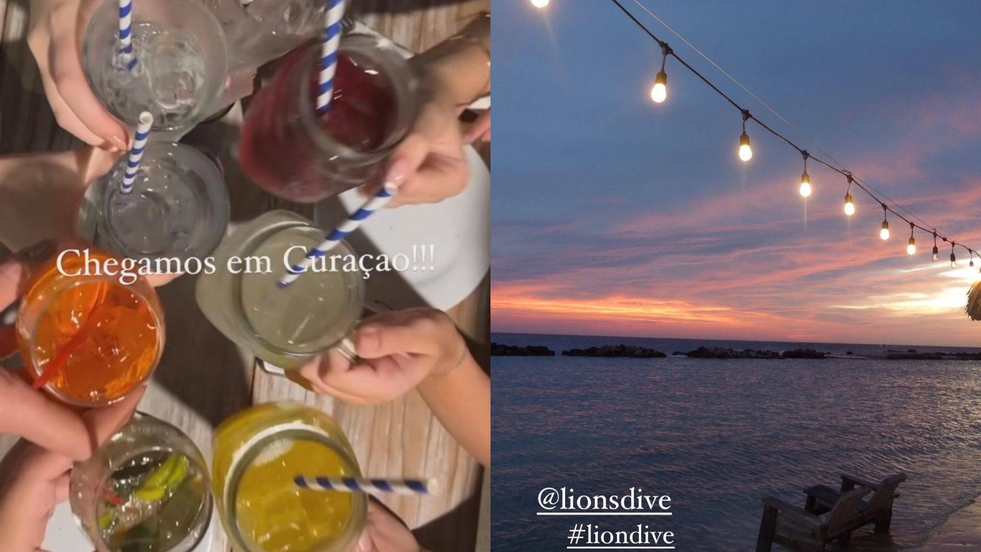 Ana Hickmann em Cura&ccedil;ao