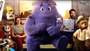 Descubra um mundo mágico de amizades imaginárias