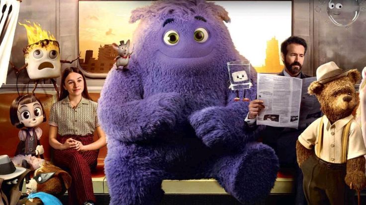 Descubra um mundo mágico de amizades imaginárias