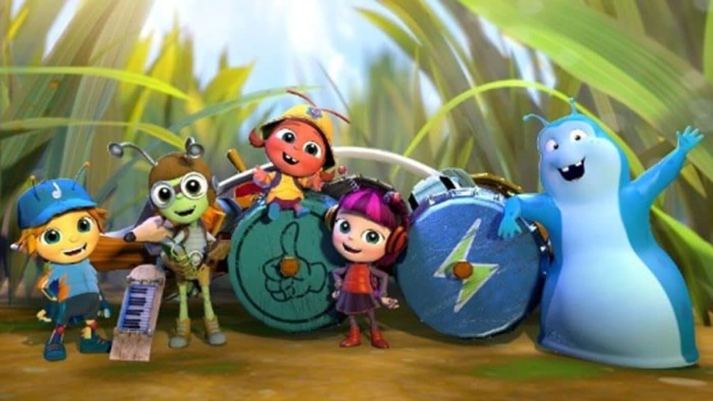 Besouros, beats e Beatles! A sinfonia da natureza