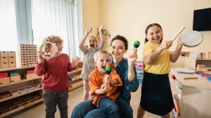 7 brincadeiras musicais para transformar o aprendizado em diversão