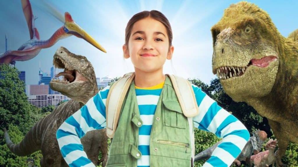 Amigos pré-históricos, explorando o passado juntos