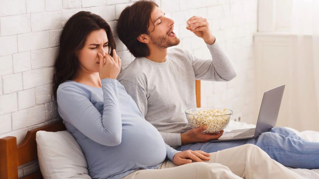 Gravidez e superolfato, mito ou verdade?