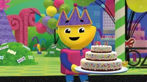 A magia da geometria no Mundo Colorido de Charlie