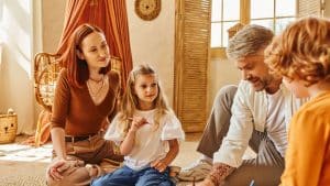 Estratégias para gerenciar o estresse familiar e criar um ambiente harmônico