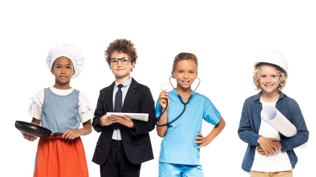 O futuro agora! Um simples quiz pode revelar a vocação oculta do seu filho