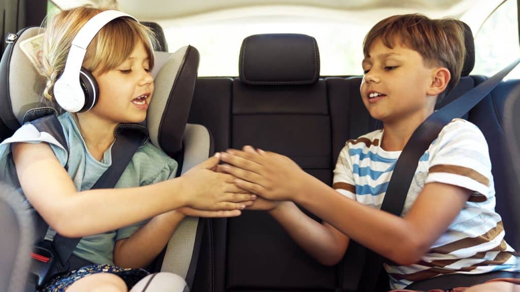 Quais as normas de segurança no transito para crianças?