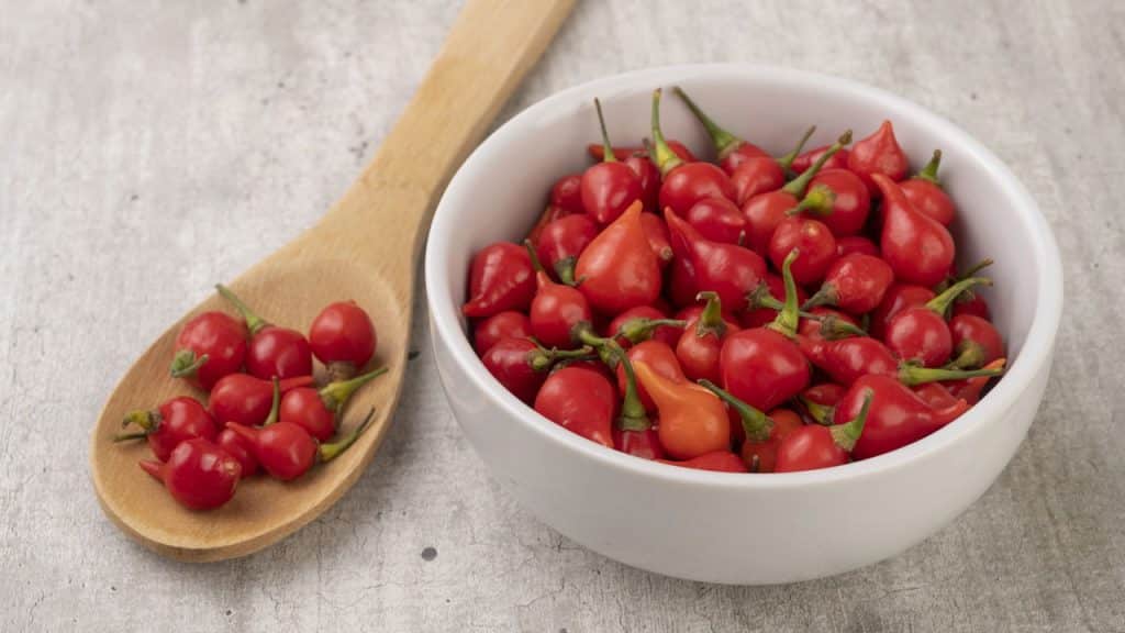 Pimenta biquinho, sabor suave e benefícios para a saúde