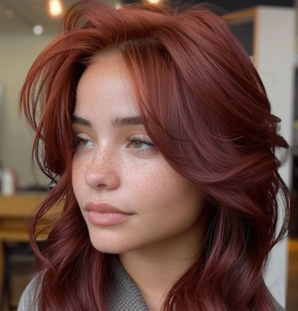 Você já viu essa cor? O tom Ccereja escuro que está fazendo sucesso!