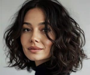 Cortes curtos e ondulados que entregam estilo sem esforço