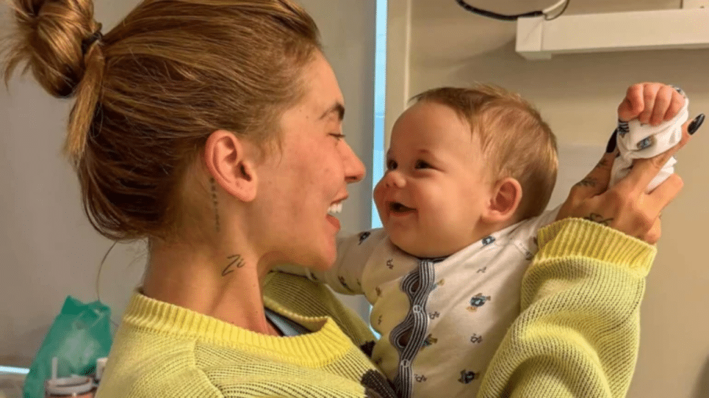 Após dias de angústia, José Leonardo deixa hospital e emociona fãs