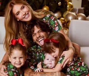 Poliana Rocha emociona ao falar sobre maternidade e paternidade de Zé Felipe