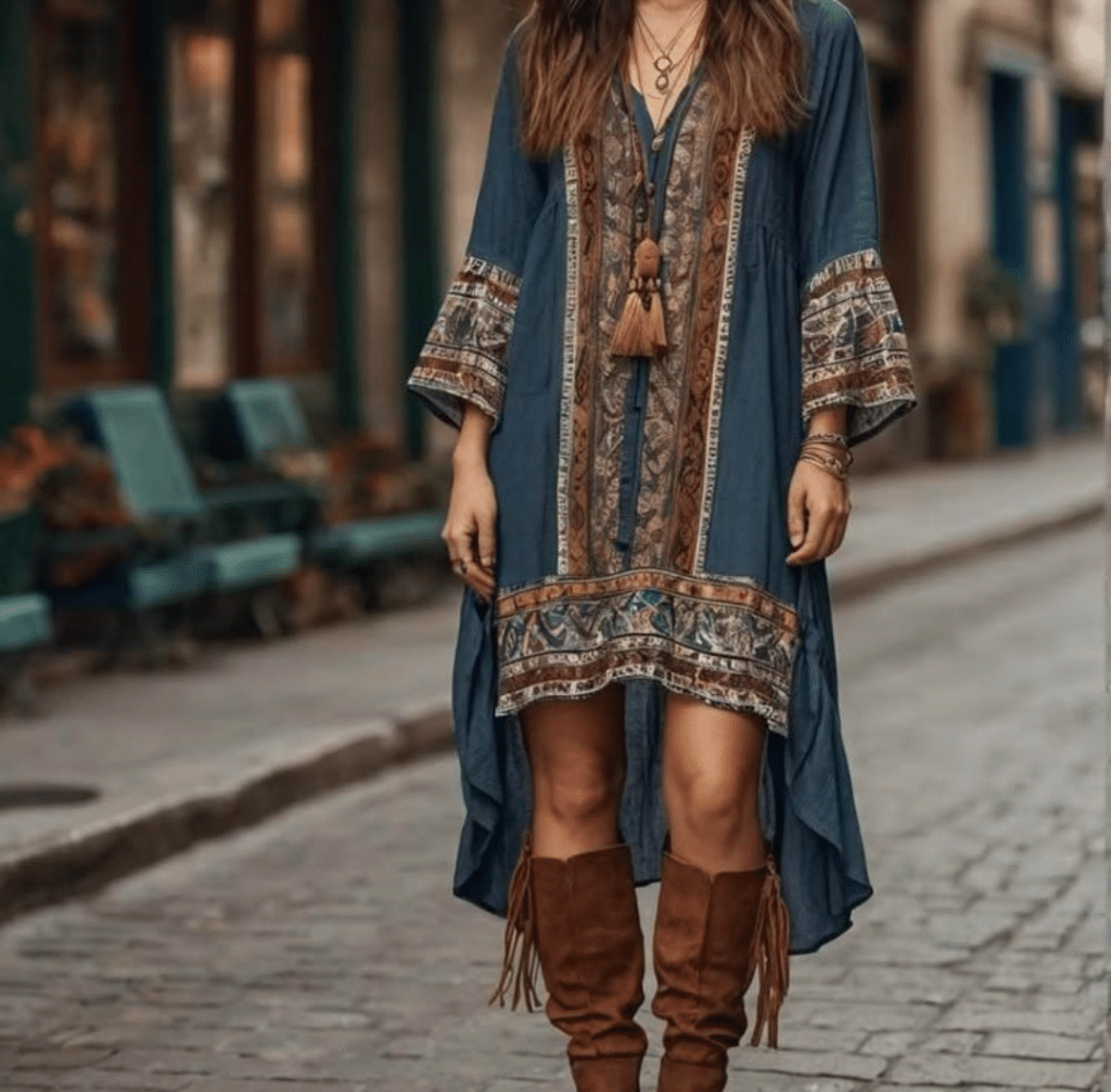 Quer um Estilo Único? Aposte no Boho e Expresse Quem Você É