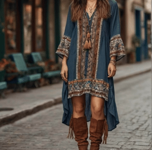 Quer um Estilo Único? Aposte no Boho e Expresse Quem Você É