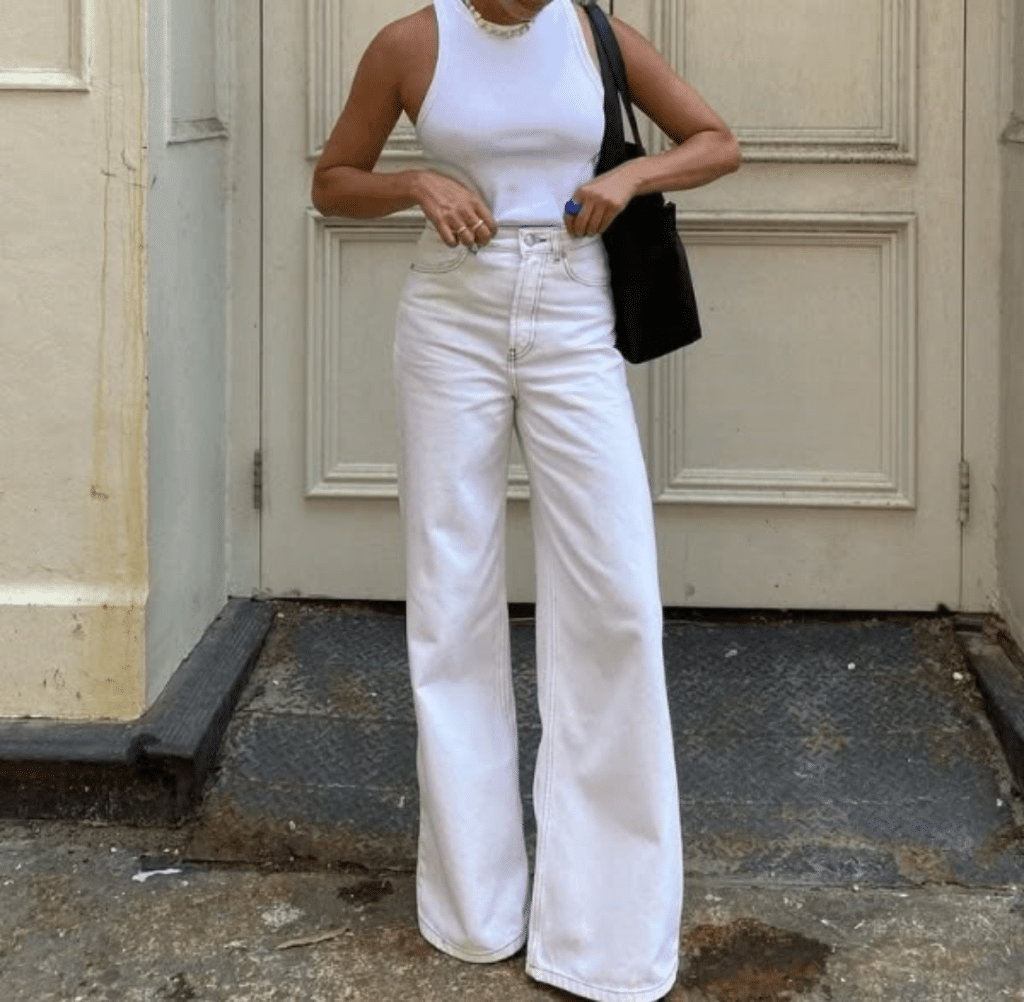 Calça Branca com Atitude! Looks Incríveis para Arrasar em Qualquer Hora