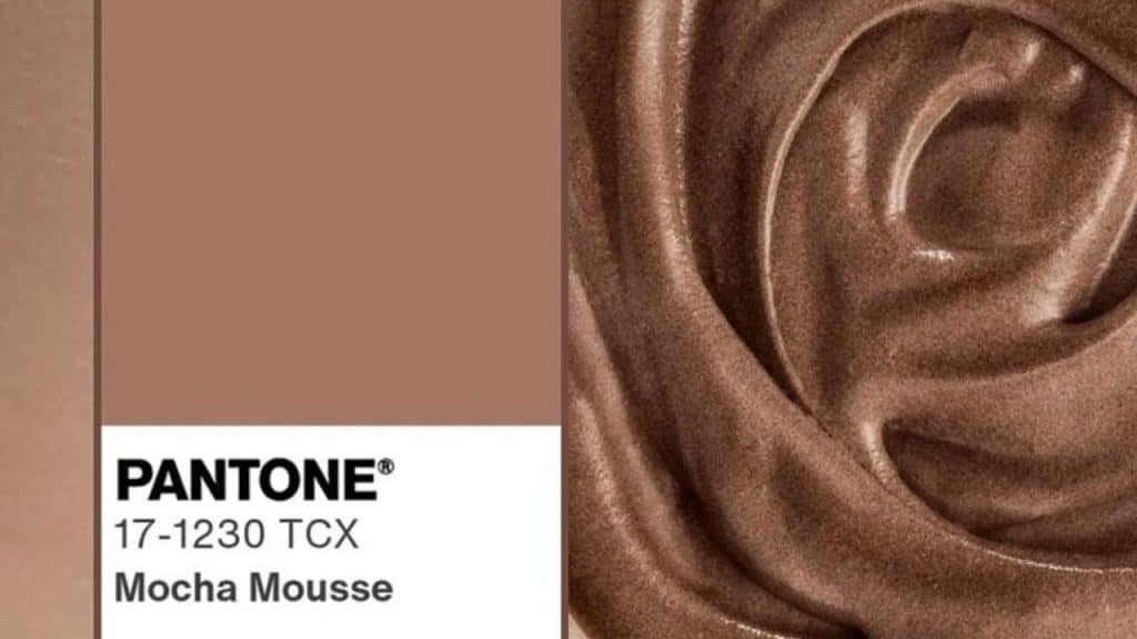 Mocha Mousse, o marrom aconchegante escolhido pela Pantone