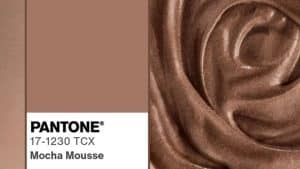 Mocha Mousse, o marrom aconchegante escolhido pela Pantone