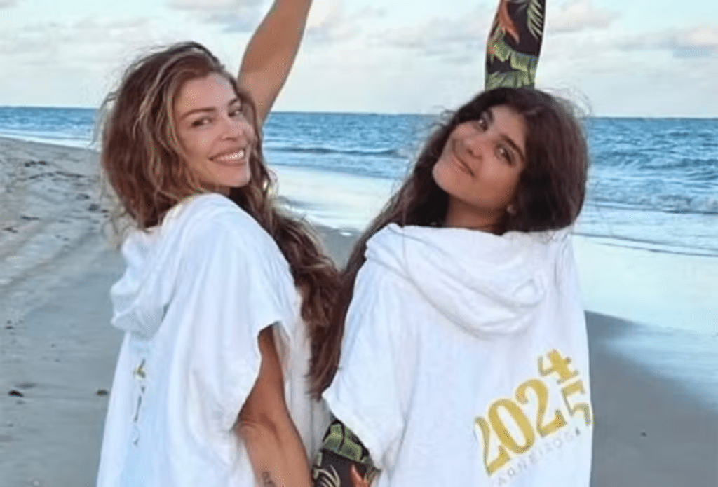 Grazi Massafera leva Sofia ao Lolla 2025 e encanta a web