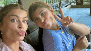 De Pijama e Estilo! Grazi Massafera Surpreende ao Levar a Filha à Escola