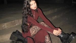 Meia-calça de renda, o toque de elegância que seu visual precisa