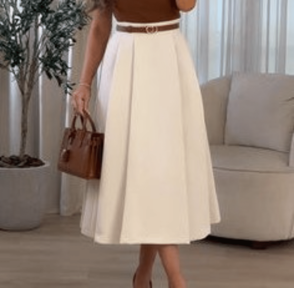 Saias que vão bombar! Veja as tendências imperdíveis de 2025!