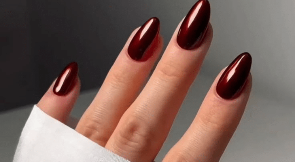 O tom de vermelho perfeito para um visual sofisticado e moderno