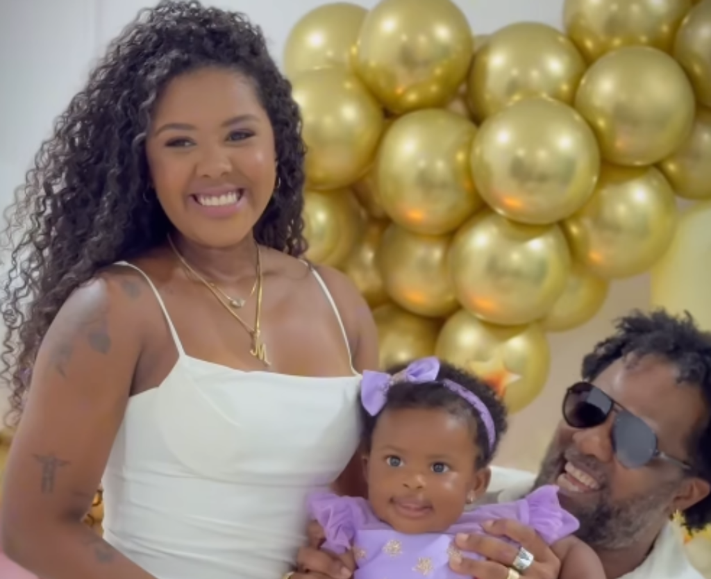 Festa encantada celebra 1 ano de Estrela, filha de Xande de Pilares