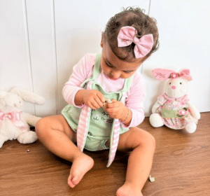 A decoração de Páscoa na casa de Bruna Biancard encanta seguidores nas redes