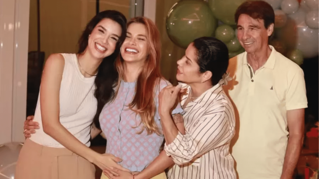 Andressa Suita Grávida? Fotos e Gestos Aumentam as Suspeitas nas Redes