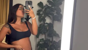 Barriga crescendo, amor transbordando! carol e Thiaguinho esperam o primeiro filho