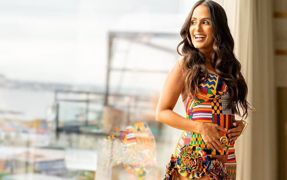 Expectativa e emoção!Carol peixinho revela o sexo do bebê ao lado de Thiaguinho