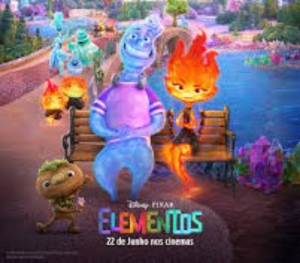 Elementos" é o filme de fantasia de 2025 Que vai eEncantar todas as idades