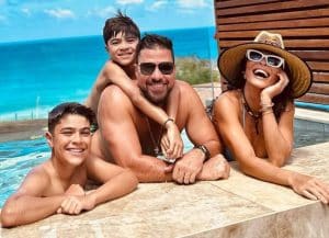Férias em família! Juliana Paes compartilha momentos na Bahia
