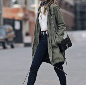 A Parka Perfeita para o Inverno! Cores, Estilos e Como Combinar