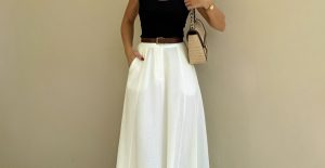 A saia que vai bombar no seu armário em 2025