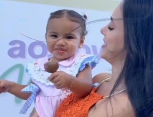 Família crescendo! coelhinhos e nova gestação marcam páscoa de Bruna e Neymar