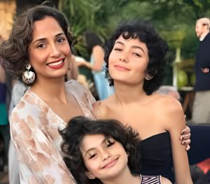 Ser mãe e atriz! A jornada de camila pitanga com suas filhas