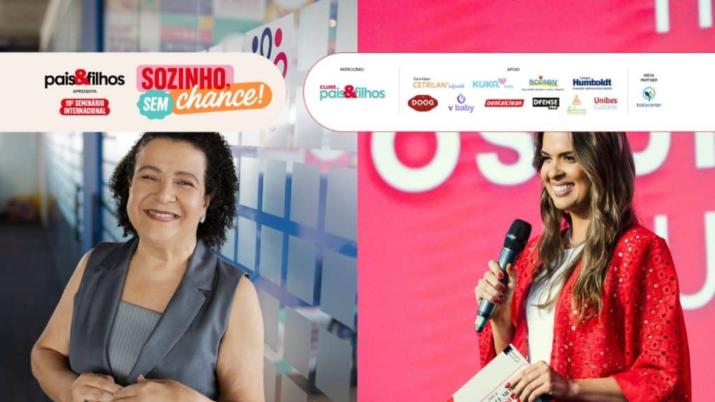 Ana Fontes e Fe Paronetto