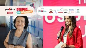 Ana Fontes e Fe Paronetto