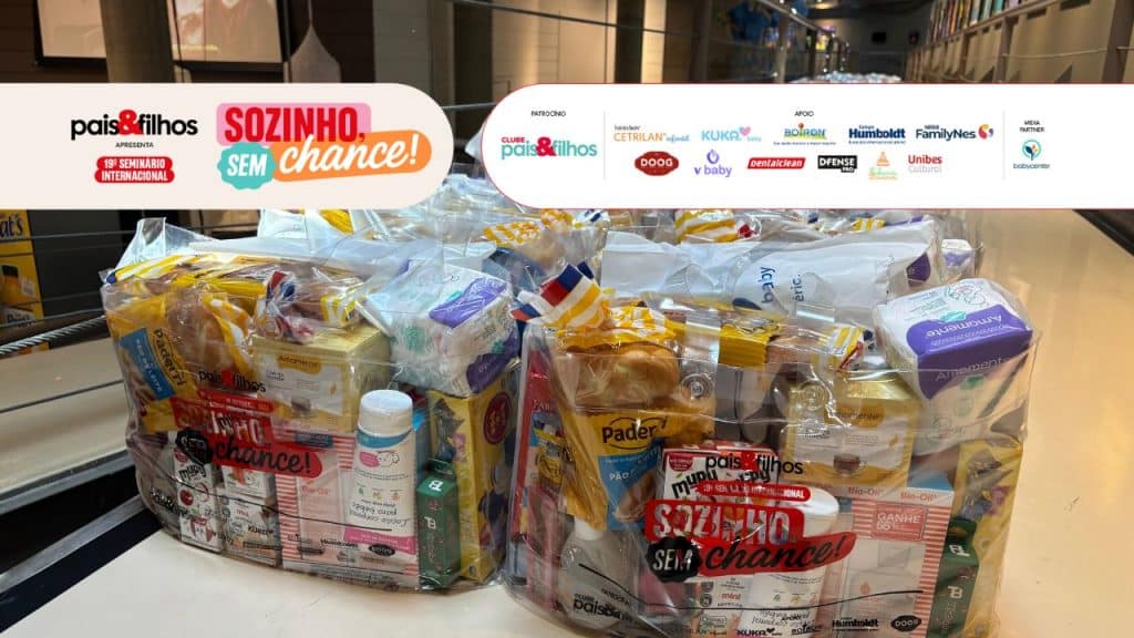 Sacola de brindes 19° Seminário Pais&Filhos