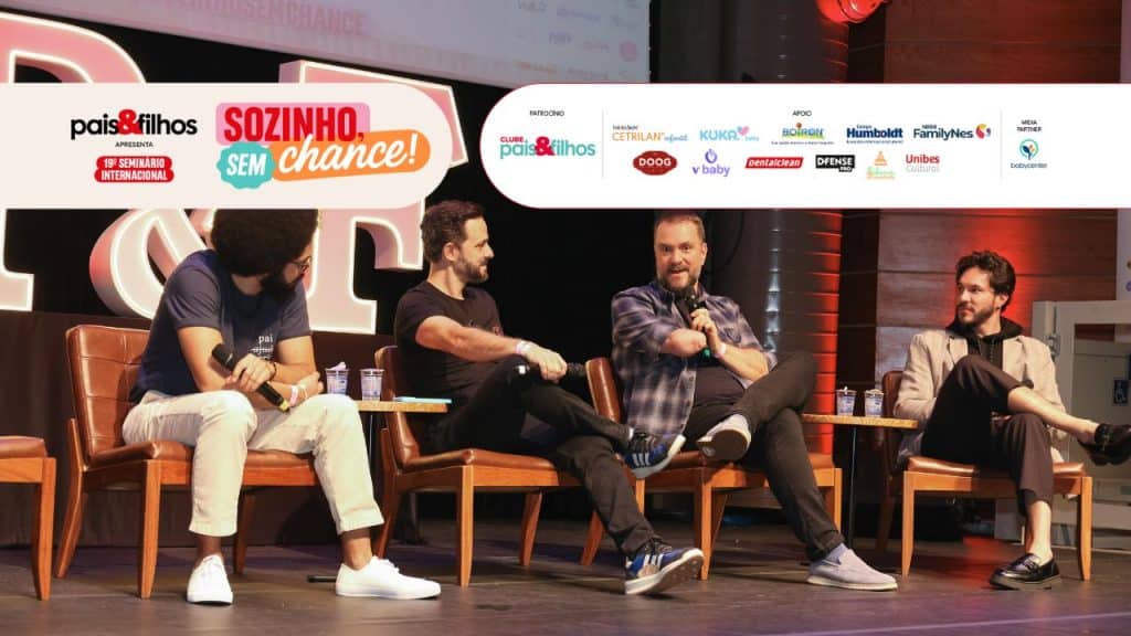 Tadeu França, Thiago Godoy, Beto Bigatti e Eliezer