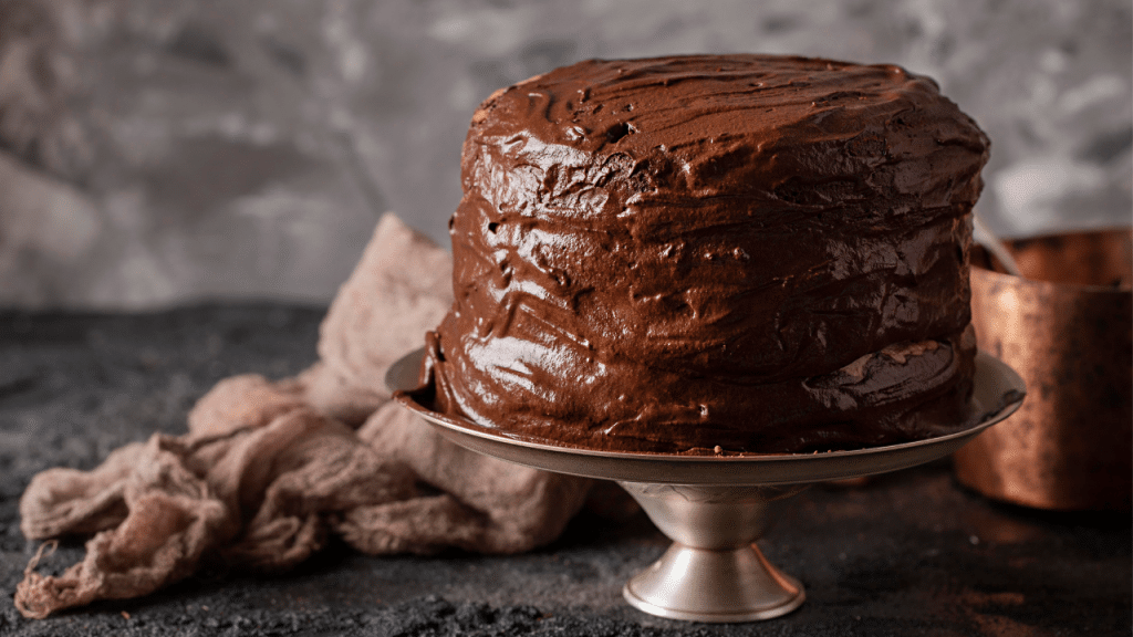 Bolo de chocolate low carb: delicioso e fácil de fazer.