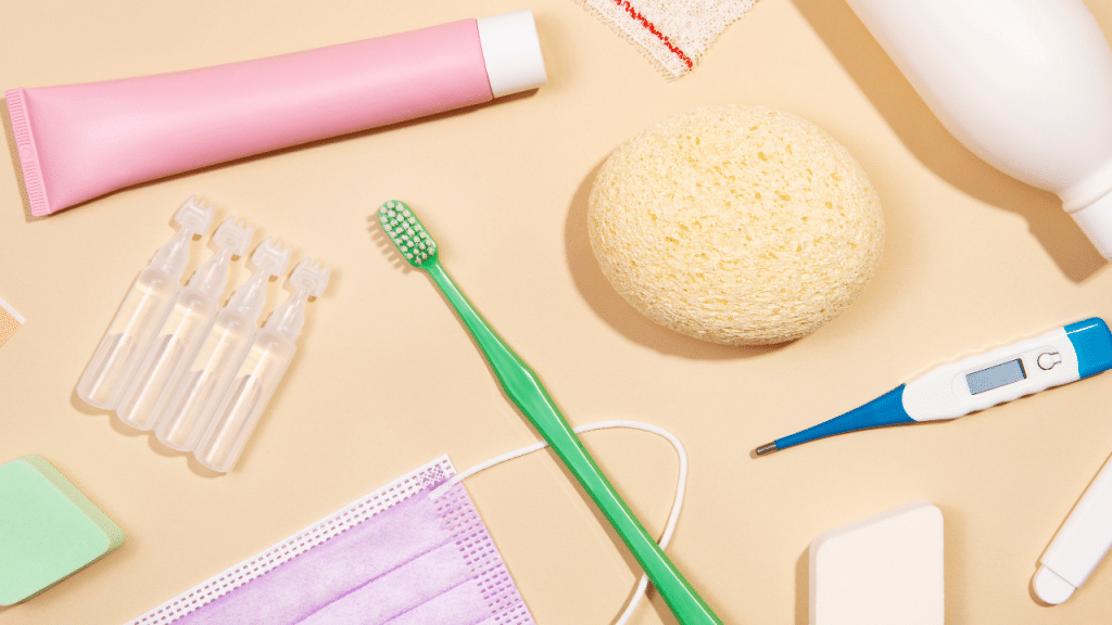 itens de cuidado pessoal