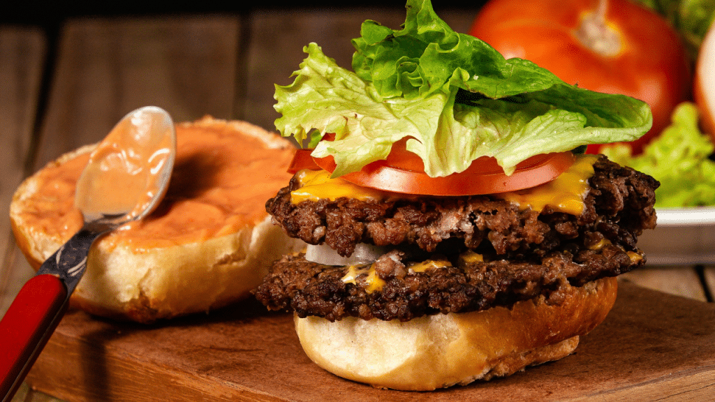 Hambúrguer caseiro: aprenda essa receita fácil e suculenta.