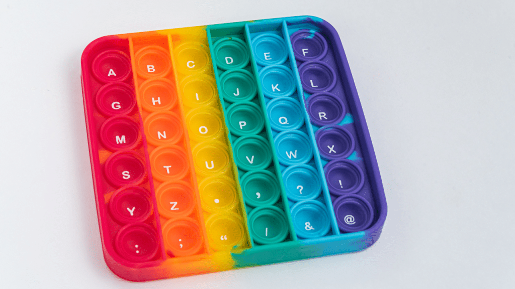 Cores e números em um jogo