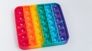 Cores e números em um jogo