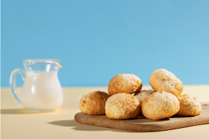 Receita de pão de queijo de inhame: fácil e deliciosa.